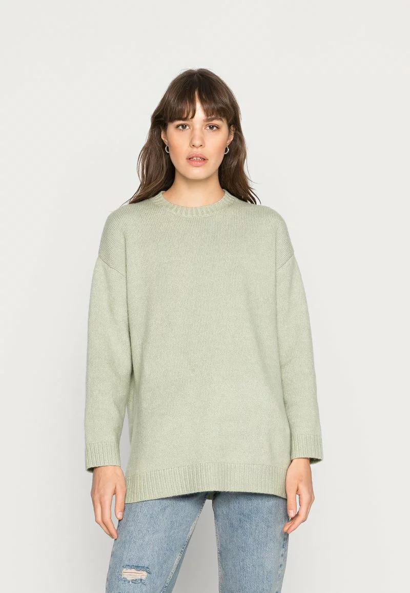 Even&Odd Damen Strickpullover - Green 3 Even&Odd Damen Strickpullover - Green