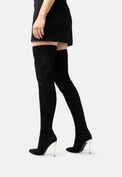 Even&Odd Overknees - Black | Damen