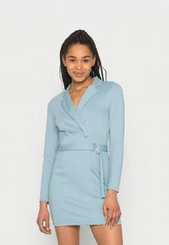 Even&Odd Damen Cocktailkleid/festliches Kleid - Light Blue