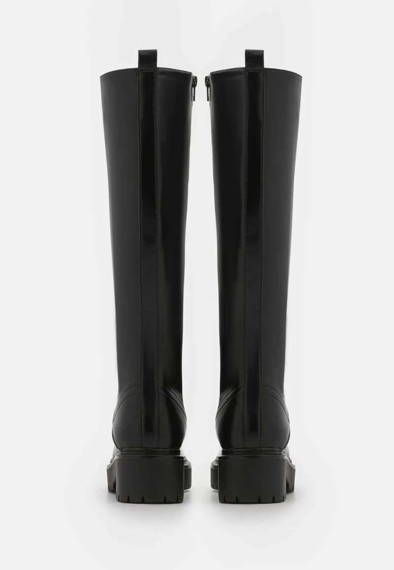 Even&Odd Damen Schnürstiefel - Black 6 Even&Odd Damen Schnürstiefel - Black – Bild 4