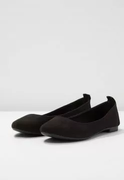 Even&Odd Damen Klassischer Ballerina - Black -Even&Odd Verkäufe 2023 4c89cd9248ae478ca5e4de71a4dacfea