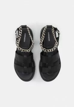 Even&Odd Damen Riemensandalette - Black -Even&Odd Verkäufe 2023 4c94c9660ba34d4497cedbeca25dee4a