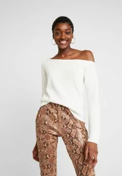 Even&Odd Strickpullover - Off-white | Damen