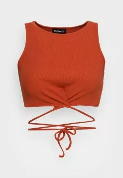 Even&Odd Top - Orange | Damen -Even&Odd Verkäufe 2023 4cf657bcca004552b9a0dff7ab511f52