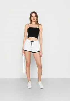 Even&Odd Damen 2 PACK - Shorts - Black/white