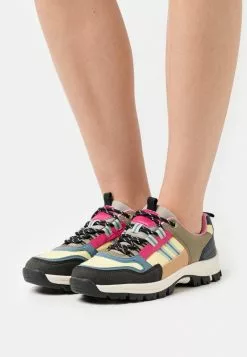 Even&Odd Sneaker Low - Black/multi-coloured | Damen