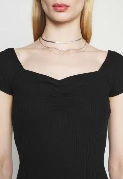 Even&Odd Damen Jerseykleid - Black -Even&Odd Verkäufe 2023 4dbb4b43cb6c4fb3b1249c9625033c0f