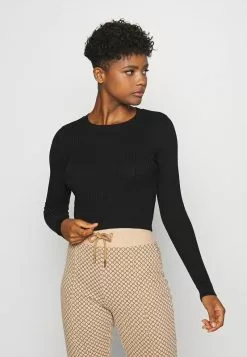 Even&Odd Damen 2 PACK - Strickpullover - Black/sand -Even&Odd Verkäufe 2023 4e2af4b278eb498cbfc21789575b42ec