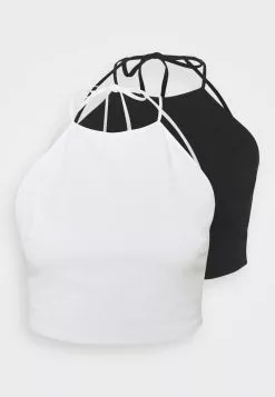 Even&Odd Damen 2 PACK - Top - Black/white -Even&Odd Verkäufe 2023 4e725db1929742ce9aba49a9d4ac8913