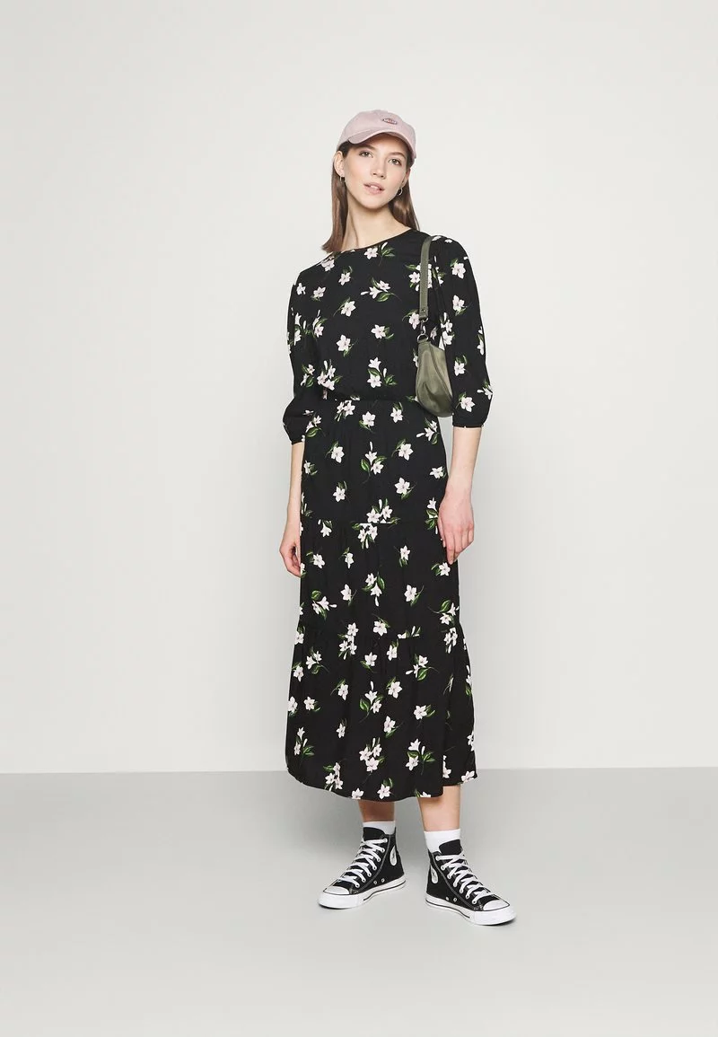 Even&Odd Damen Freizeitkleid - Black/white 4 Even&Odd Damen Freizeitkleid - Black/white – Bild 2