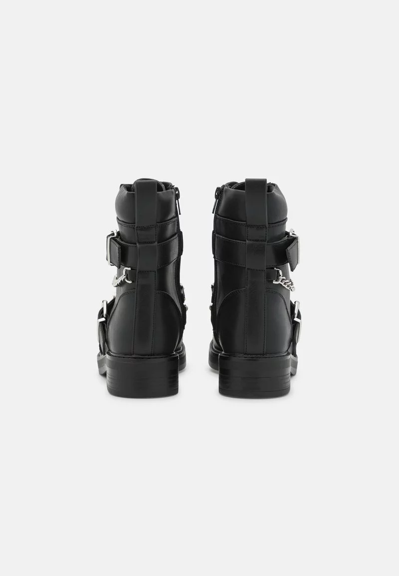 Even&Odd Damen Schnürstiefelette - Black 6 Even&Odd Damen Schnürstiefelette - Black – Bild 4