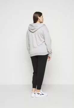 Even&Odd Damen BASIC HOODIE JACKET WITH POCKETS - Kapuzenpullover - Mottled Light Grey -Even&Odd Verkäufe 2023 4efbf50c34e24e19989b3ae875675a52
