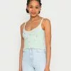 Even&Odd Damen Top - Light Green