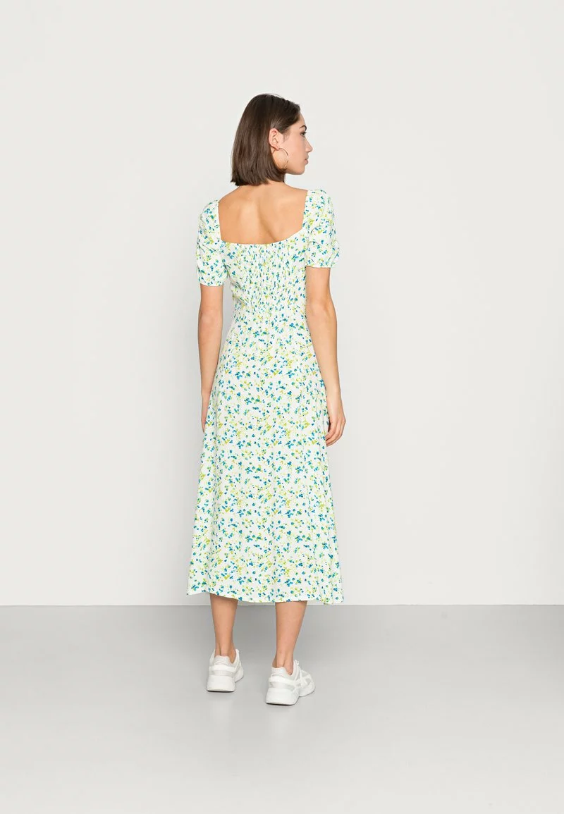 Even&Odd Damen Freizeitkleid - White/blue 5 Even&Odd Damen Freizeitkleid - White/blue – Bild 3