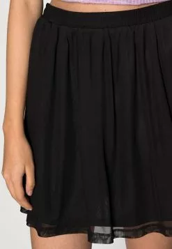 Even&Odd Damen BASIC FLARED SKIRT - Minirock - Black -Even&Odd Verkäufe 2023 4fac83284ca74ad89efd9c43ae8d6b03