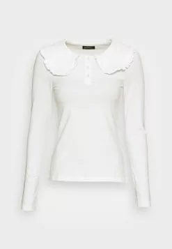 Even&Odd Damen Langarmshirt - White 10 Even&Odd Damen Langarmshirt - White -Even&Odd Verkäufe 2023 4fcd8ae093ff4eb49d805faa6f50a964