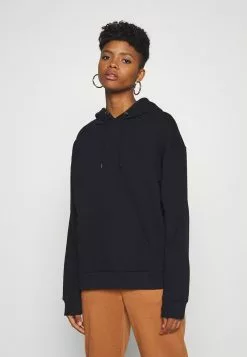 Even&Odd Damen Kapuzenpullover - Black