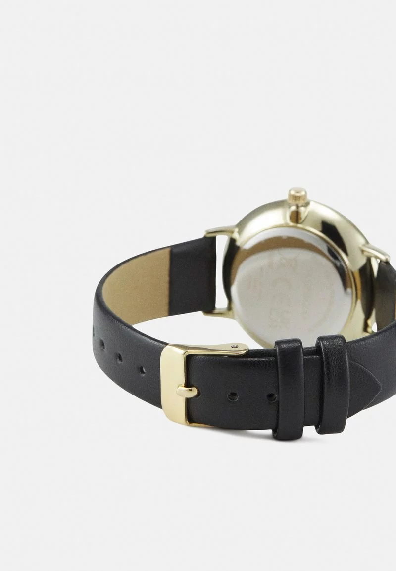 Even&Odd SET - Uhr - Black/gold-coloured | Damen 4 Even&Odd SET - Uhr - Black/gold-coloured | Damen – Bild 2