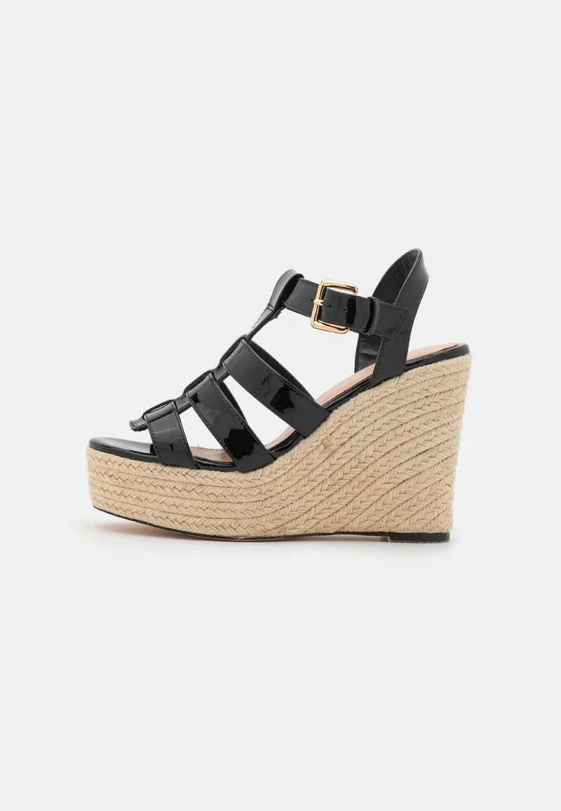 Even&Odd Damen Plateausandalette - Black 4 Even&Odd Damen Plateausandalette - Black – Bild 2