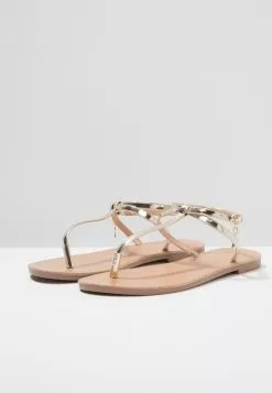 Even&Odd Zehentrenner - Gold | Damen -Even&Odd Verkäufe 2023 51ee2fda0d394f2b885ea656a0da2524