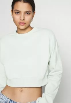 Even&Odd Damen Sweatshirt - Green -Even&Odd Verkäufe 2023 521a6401970c4b9e9f18a04ef25bd587