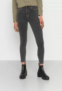 Even&Odd Jeans Skinny Fit - Grey Denim | Damen