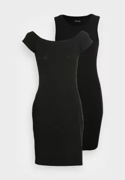 Even&Odd Jerseykleid - Black/black | Damen -Even&Odd Verkäufe 2023 524e0fa3f6be41cf83a967672238ecaf