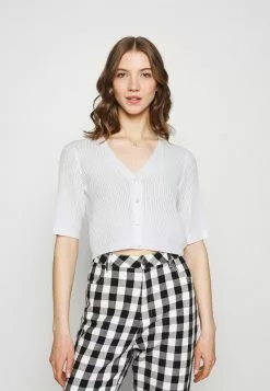 Even&Odd Damen Strickjacke - Off-white