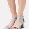 Even&Odd Damen Riemensandalette - Light Blue -Even&Odd Verkäufe 2023 52cafe041e4c48e68a2025741288b9d0