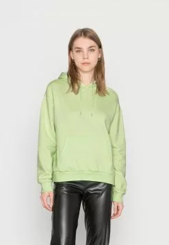 Even&Odd Damen Kapuzenpullover - Light Green