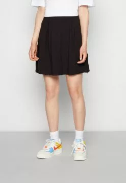 Even&Odd Damen A-Linien-Rock - Black/orange -Even&Odd Verkäufe 2023 53240f2819c94b8697cdbd8694b876ef