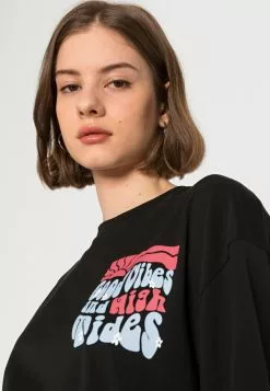 Even&Odd Damen T-Shirt Print - Black -Even&Odd Verkäufe 2023 535674b44a704248897e8af8a1d7f85e