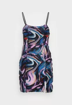 Even&Odd Damen Freizeitkleid - Black/red/green -Even&Odd Verkäufe 2023 5414f3c2f8d243b58bc91a224ad608ef