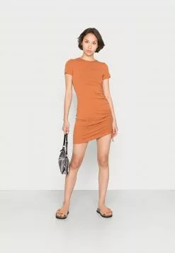 Even&Odd Jerseykleid - Brown | Damen -Even&Odd Verkäufe 2023 54301747ee294d4394472162d37366fa