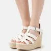 Even&Odd Damen Plateausandalette - White -Even&Odd Verkäufe 2023 5459c8a672504e3d8690b542528831c8