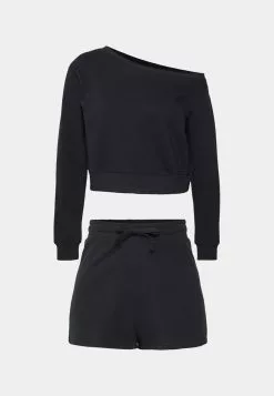 Even&Odd Damen Sweatshirt - Black