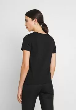 Even&Odd T-Shirt Print - Black | Damen -Even&Odd Verkäufe 2023 55177f1643ff447cb228c6a1d67900ea