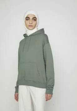 Even&Odd Damen Kapuzenpullover - Green -Even&Odd Verkäufe 2023 55180a5a3b5446c28d268f0579def102
