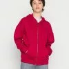 Even&Odd Damen OVERSIZED HOODED ZIP JACKET - Sweatjacke - Red -Even&Odd Verkäufe 2023 553c110a0f21446096d0802847b81f0b
