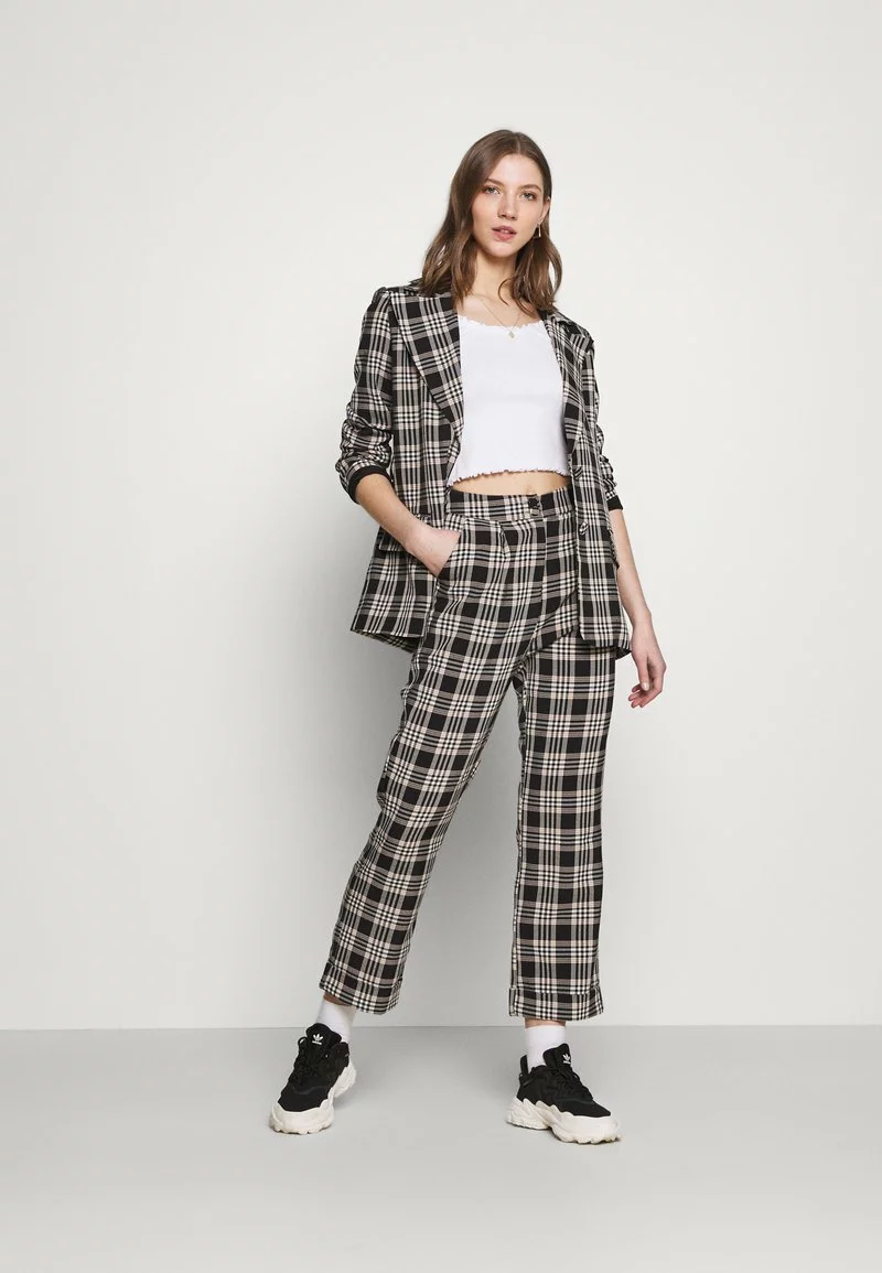 Even&Odd Damen 2 PACK - Top - Black/white 3 Even&Odd Damen 2 PACK - Top - Black/white