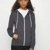 Even&Odd Damen ZIP JACKET - Sweatjacke - Mottled Dark Grey 1 Even&Odd Damen ZIP JACKET - Sweatjacke - Mottled Dark Grey -Even&Odd Verkäufe 2023 557fe568fd0442fc86f7dd58b5fca1b0