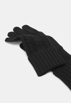 Even&Odd SET - Schal - Black | Damen -Even&Odd Verkäufe 2023 5594b9da70f74b83886c8cd300b1b0d4