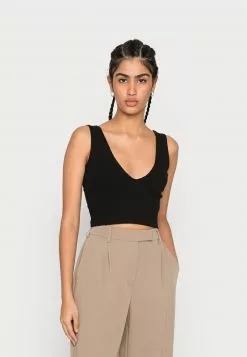 Even&Odd Damen Top - Black