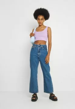 Even&Odd 2 PACK - Top - Black/lilac | Damen