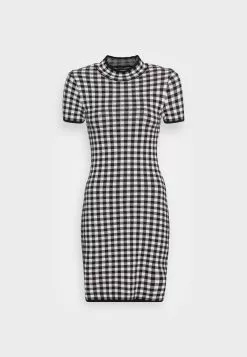 Even&Odd Damen Strickkleid - Black/white -Even&Odd Verkäufe 2023 567e1c663560468baea3fcb1abf91c65