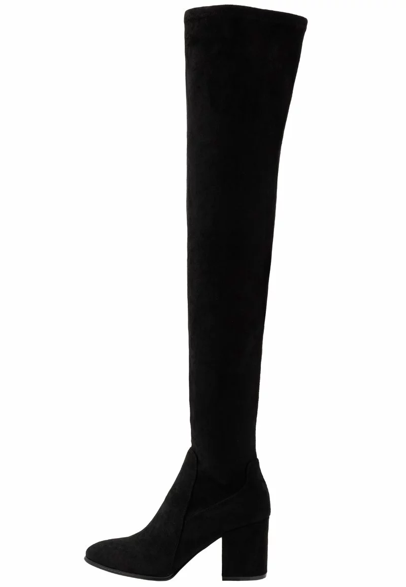 Even&Odd Overknees - Black | Damen 4 Even&Odd Overknees - Black | Damen – Bild 2
