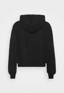 Even&Odd Damen Ribbed Zip Though Hooded Sweat Jacket - Sweatjacke - Black -Even&Odd Verkäufe 2023 571061613cb242bfabbcf15fd82dd73a