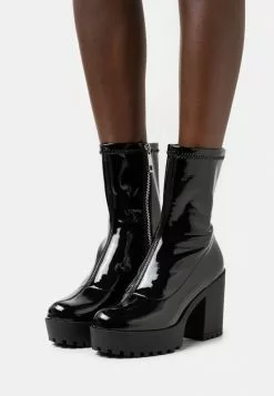 Even&Odd Stiefelette - Black | Damen