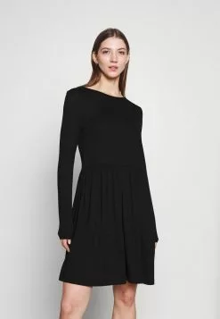Even&Odd Damen Jerseykleid - Black