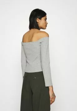 Even&Odd Damen Bluse - Mottled Grey -Even&Odd Verkäufe 2023 576c97abb7174b7caede5e0d9e2980d2